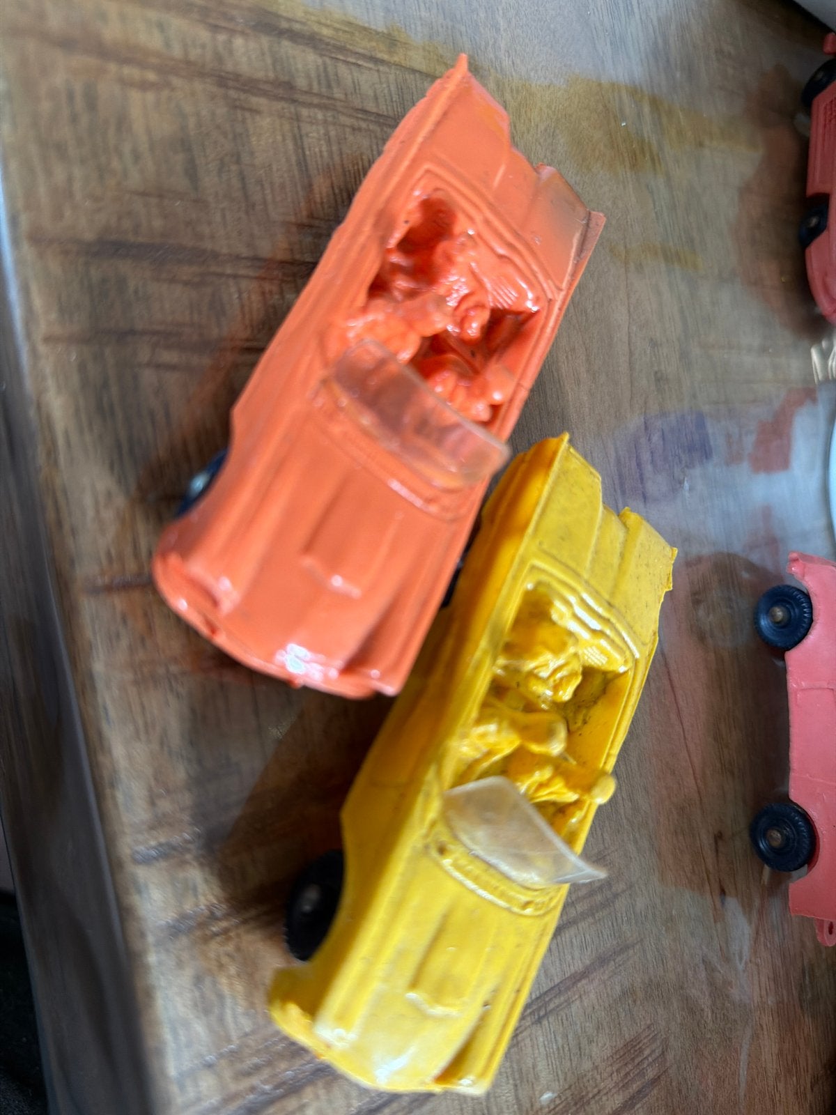 Tomte Ford Thunderbird Speelgoedauto's - 2 Stuks, Overige merken, Gebruikt, Auto, Ophalen of Verzenden