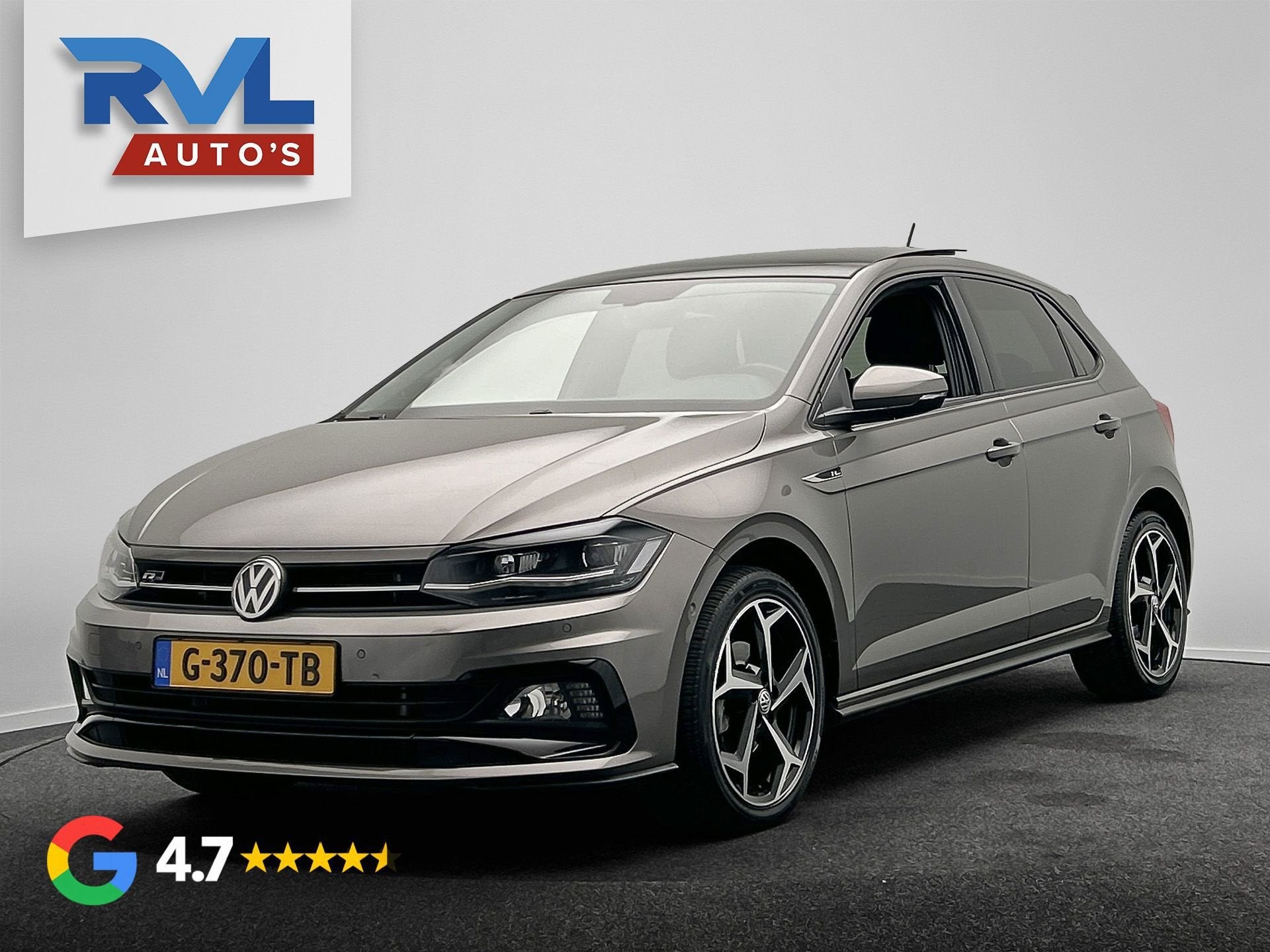 Volkswagen Polo 1.5 TSI Highline Business R | Origineel NL |, Stof, 4 cilinders, 150 pk, 610 kg