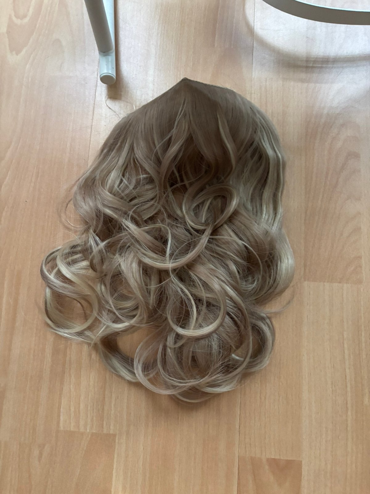 Extensions flip in, Ophalen of Verzenden, Zo goed als nieuw, Pruik of Haarverlenging