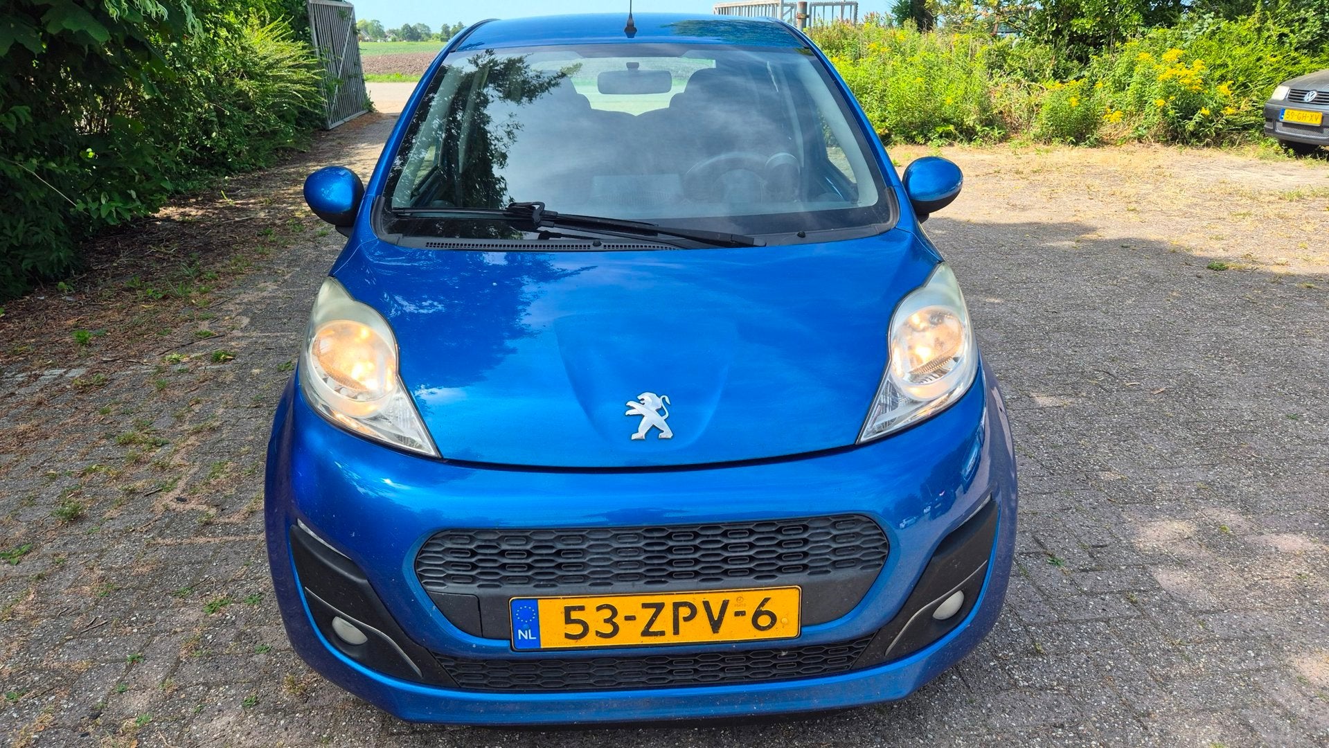 Peugeot 107 1.0 Active 5-DEURS AIRCO NWE APK, Euro 5, Gebruikt, Origineel Nederlands, Bedrijf