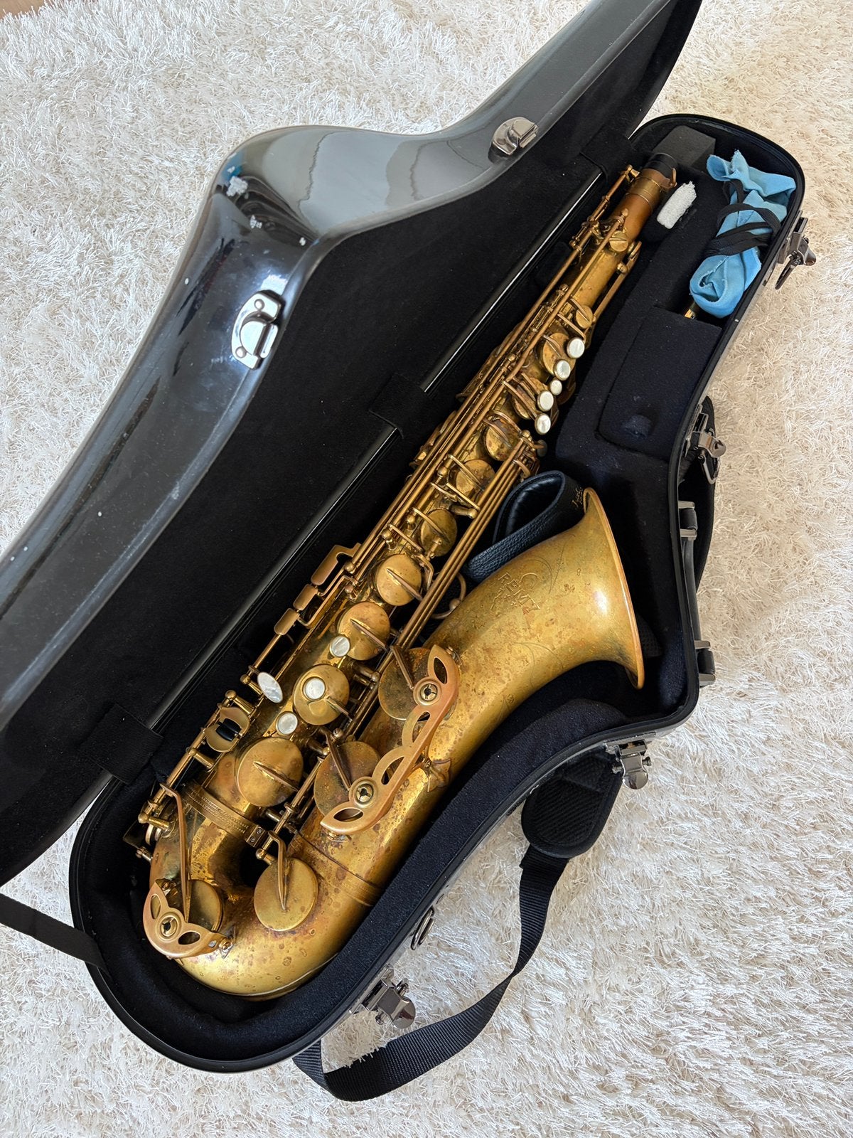 Remy Tenor Saxofoon – Topconditie, Ophalen, Zo goed als nieuw, Tenor