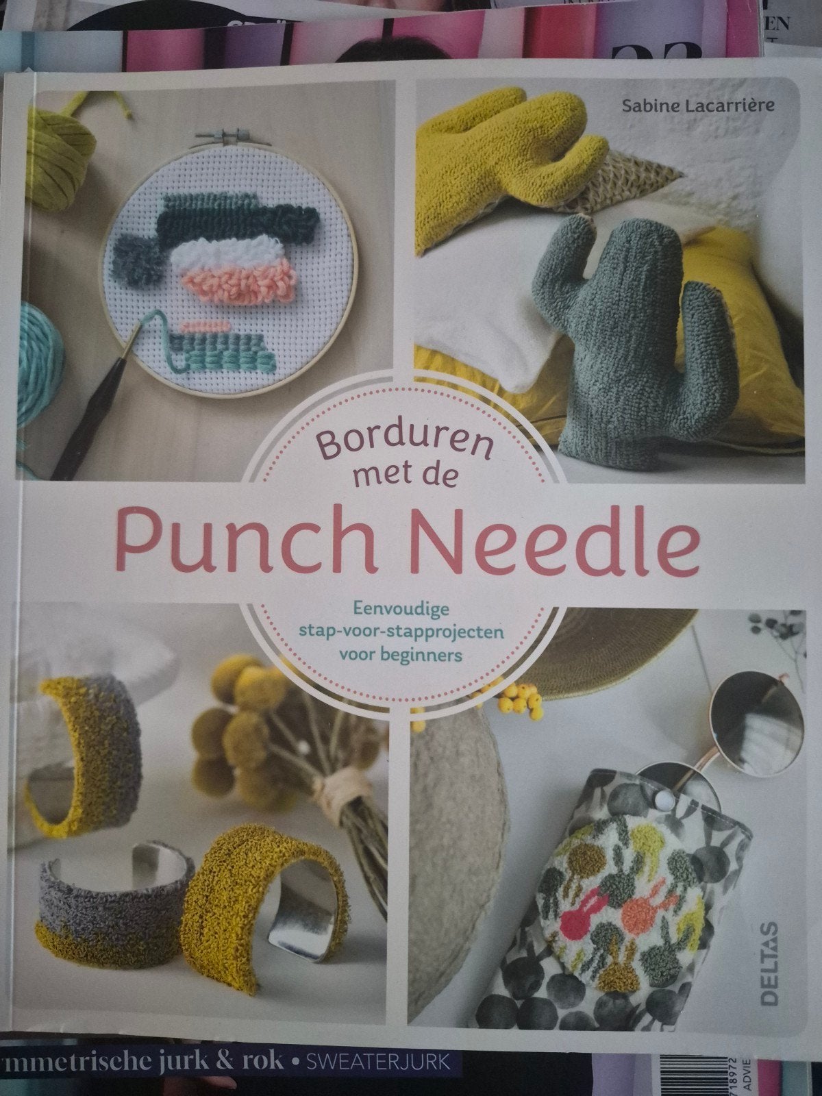 Borduren met de Punch Needle - Eenvoudige projecten, Ophalen of Verzenden, Nieuw, Handborduren, Patroon