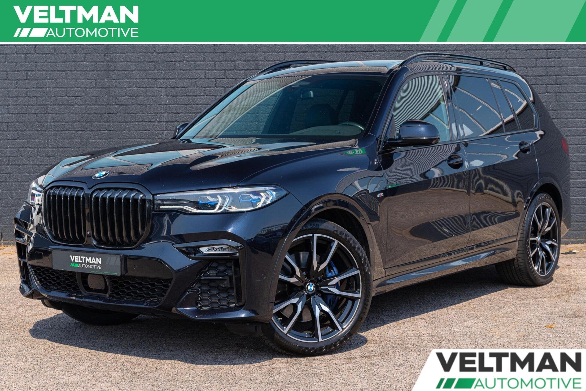 BMW X7 xDrive30d High Executive PANO TREKHAAK CO PILOT LASER, Automaat, Gebruikt, Euro 6, 2993 cc