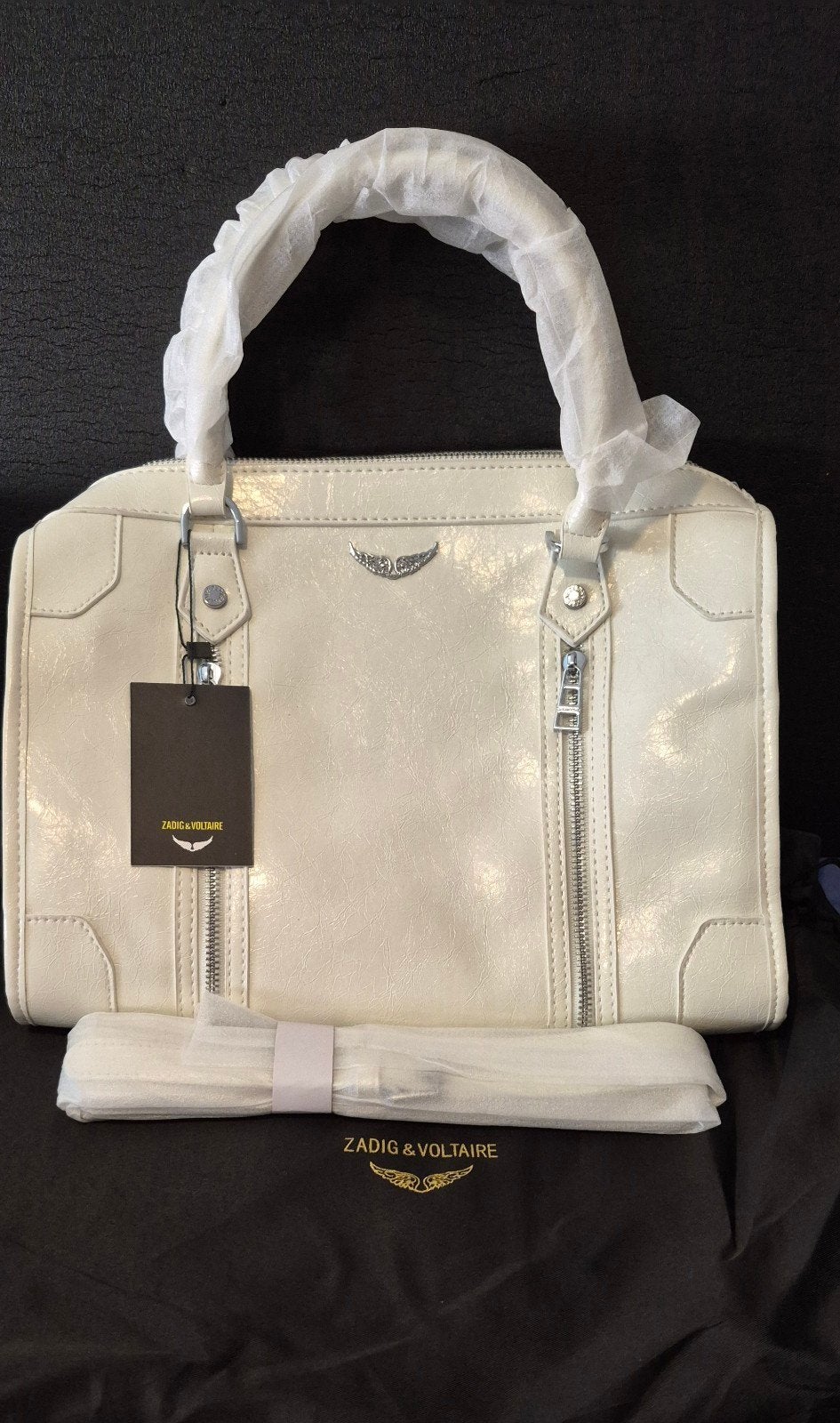 Zadig & Voltaire Sunny XS Handtas, Ophalen of Verzenden, Nieuw, Wit, Handtas