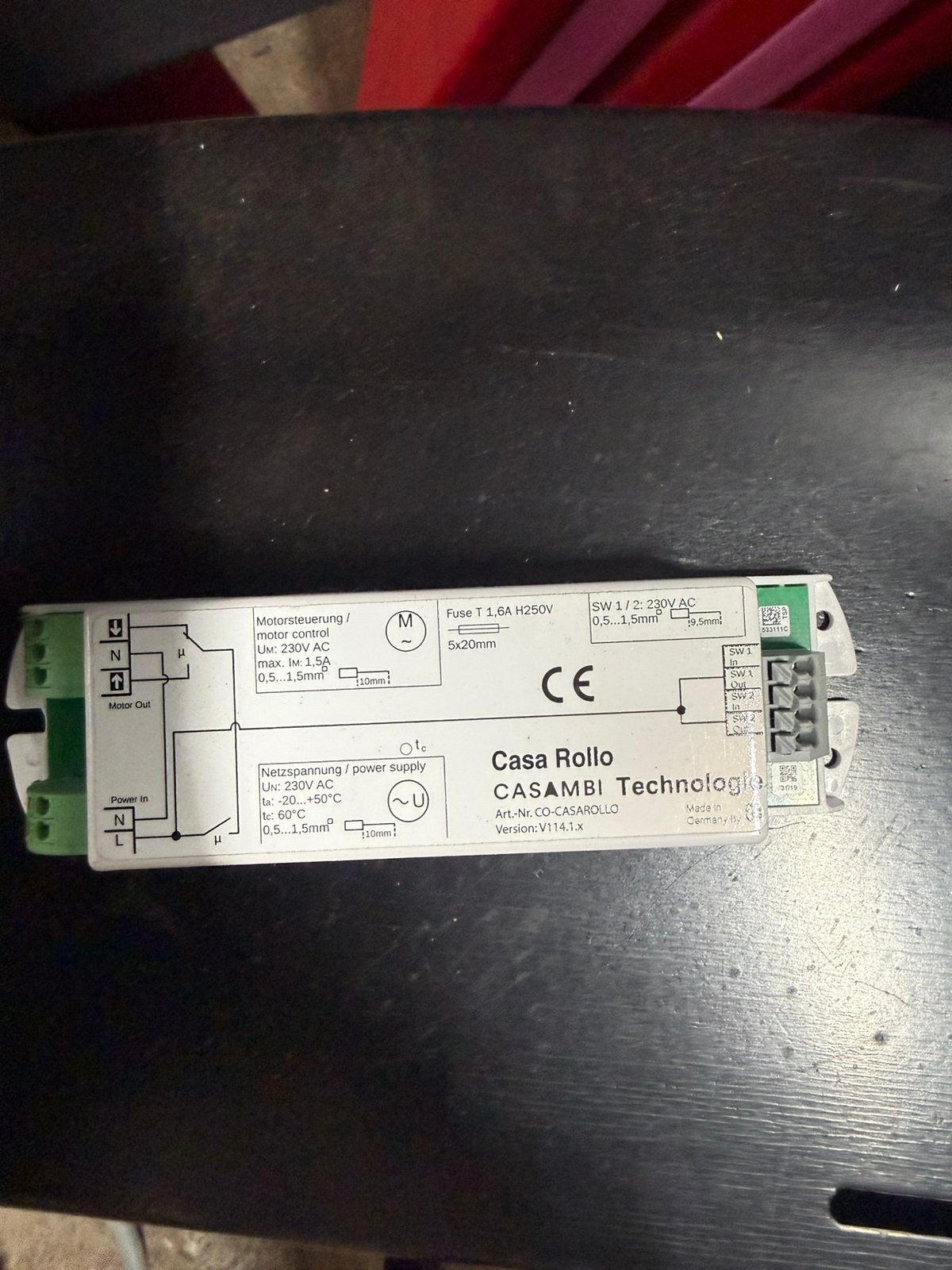 6x Casa Rollo Casambi rolluik-/zonweringmodule/gordijn 230V, Ophalen of Verzenden, Nieuw
