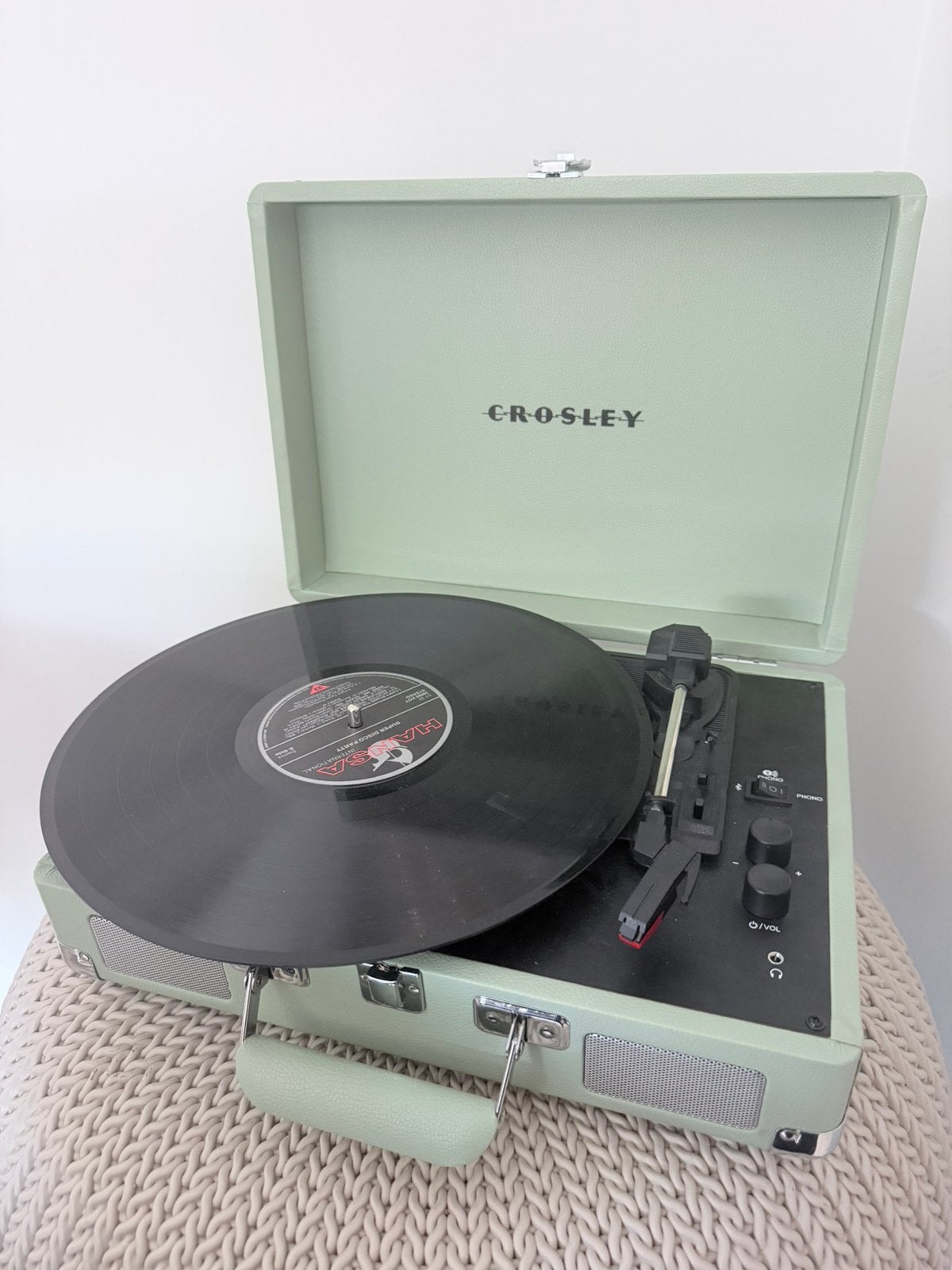 Crosley platenspeler, Ophalen of Verzenden, Zo goed als nieuw, Overige merken