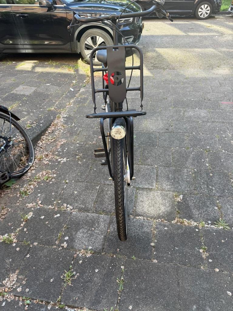 fiets, 47 tot 50 cm, Versnellingen, Zo goed als nieuw, Trommelrem