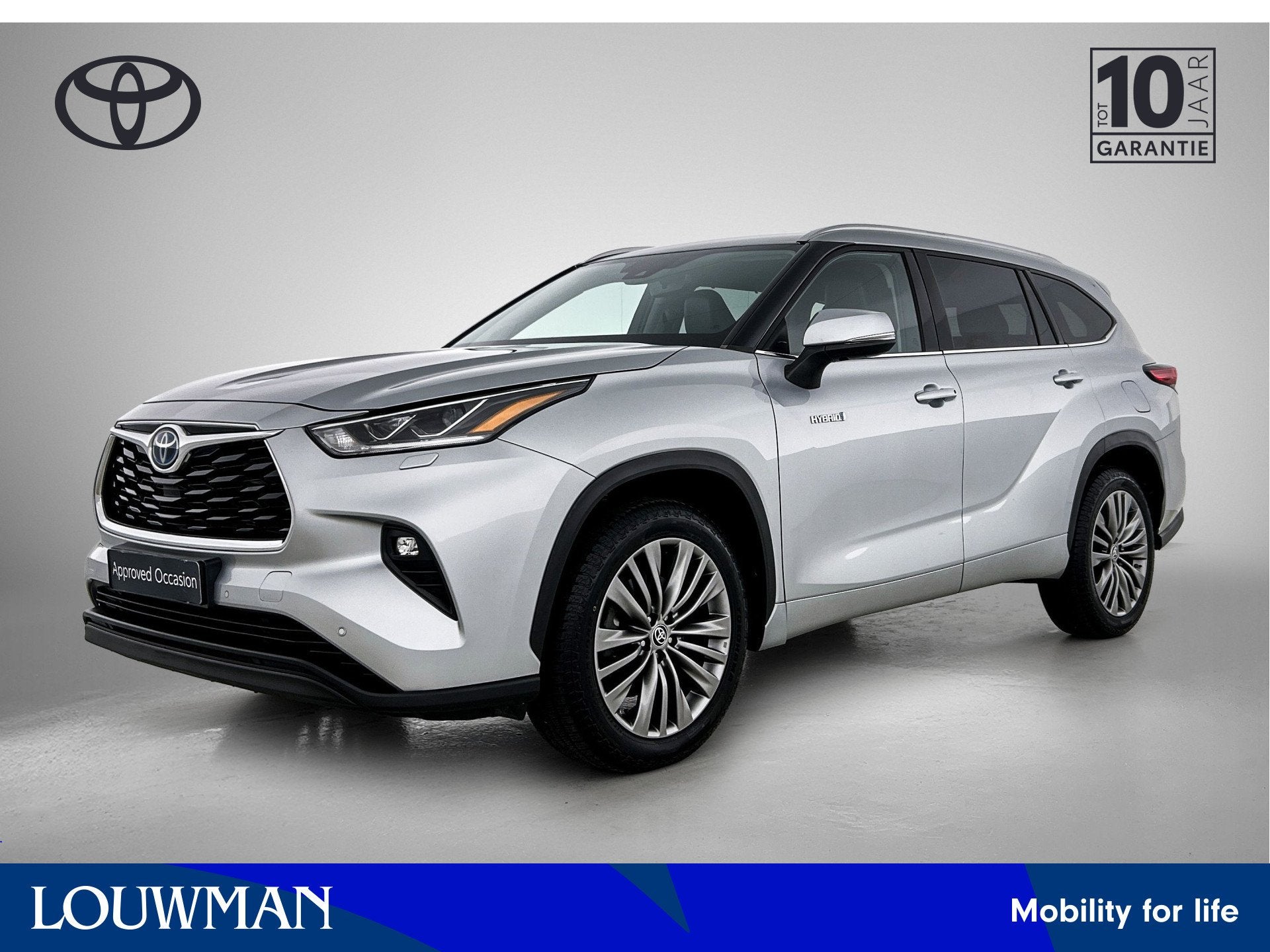 Toyota highlander 2.5 AWD Hybrid Executive (bj 2021)