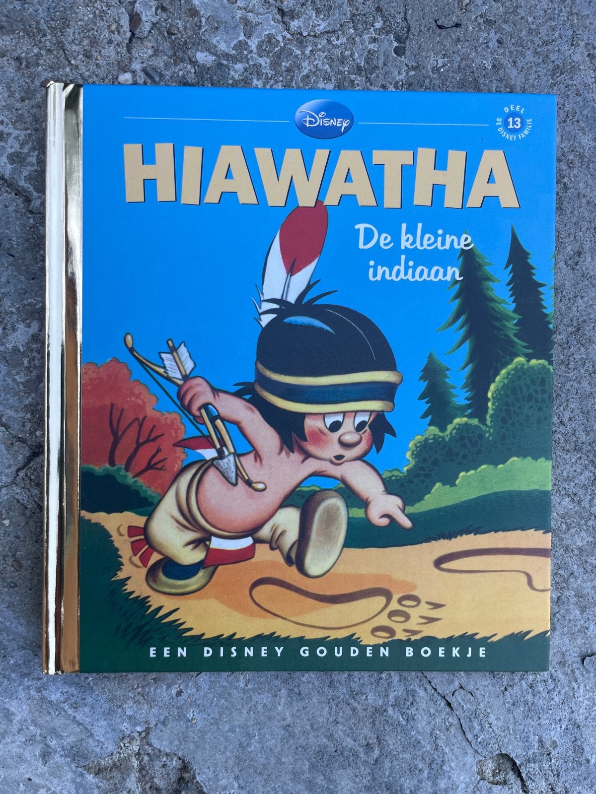 Hiawatha De kleine indiaan - Disney Gouden Boekje, Fictie algemeen, Jongen of Meisje, Nieuw, 4 jaar