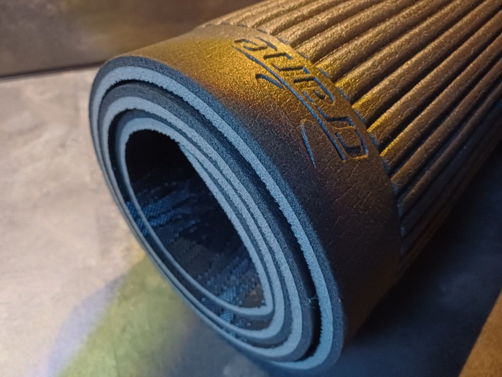 ZGAN yoga mat, Ophalen of Verzenden, Zo goed als nieuw, Yogamat