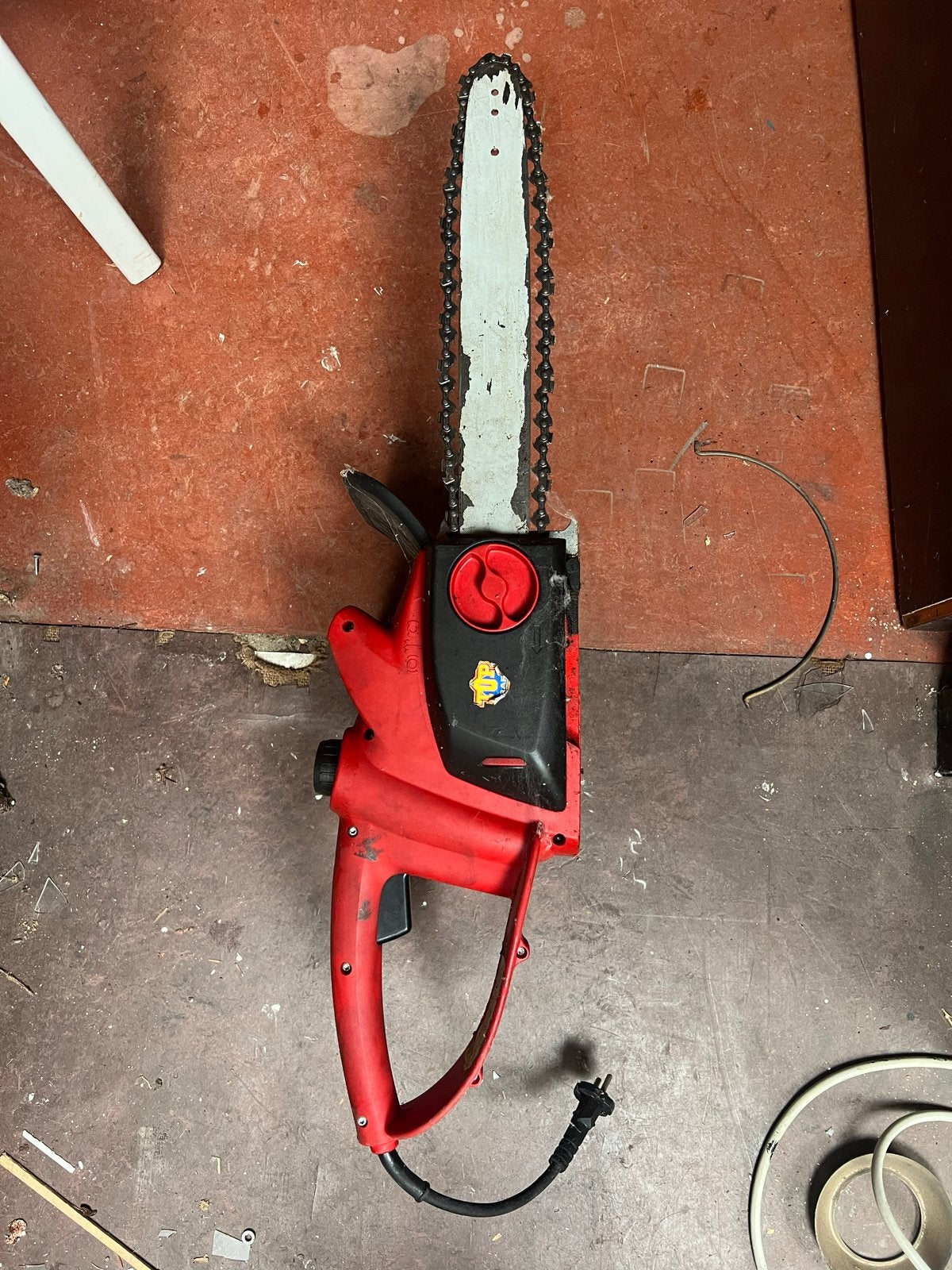 Top Craft KSI 2100 Elektrische Kettingzaag - Gebruikt, Ophalen, Gebruikt, 70 mm of meer, Kettingzaag