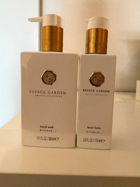Keuken setje van Rituals Savage garden zeep en hand crème *, Ophalen of Verzenden, Nieuw, Overige typen