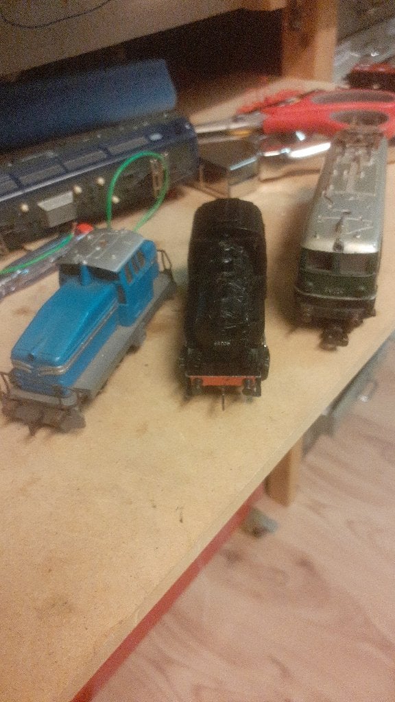 Marklin treinbaan ho, Ophalen, Wisselstroom, Analoog, Märklin
