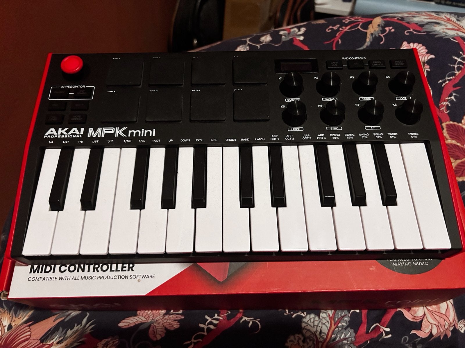 AKAI MPK MINI, Ophalen, Zo goed als nieuw, Overige aantallen, Overige merken