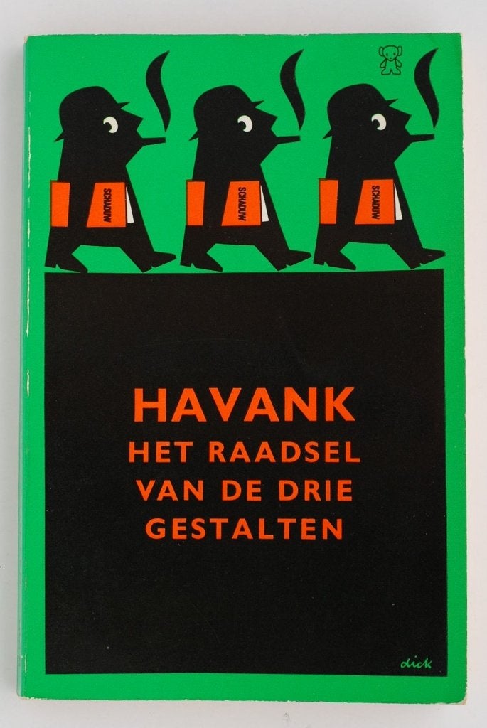 Raadsel van de drie gestalten - Havank - Detective Boek 1975, Verzenden, Zo goed als nieuw, Havank