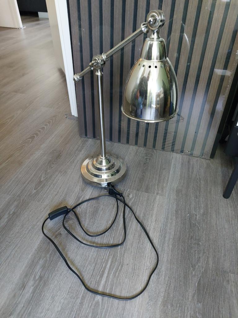 IKEA Barometer bureaulamp 2 stuks, Huis en Inrichting, Ophalen, Zo goed als nieuw, Minder dan 50 cm