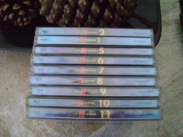 Mooi serie van 8 dubbel cd's met de hits van 1997, Pop, Ophalen of Verzenden, Zo goed als nieuw, Verzamelalbum