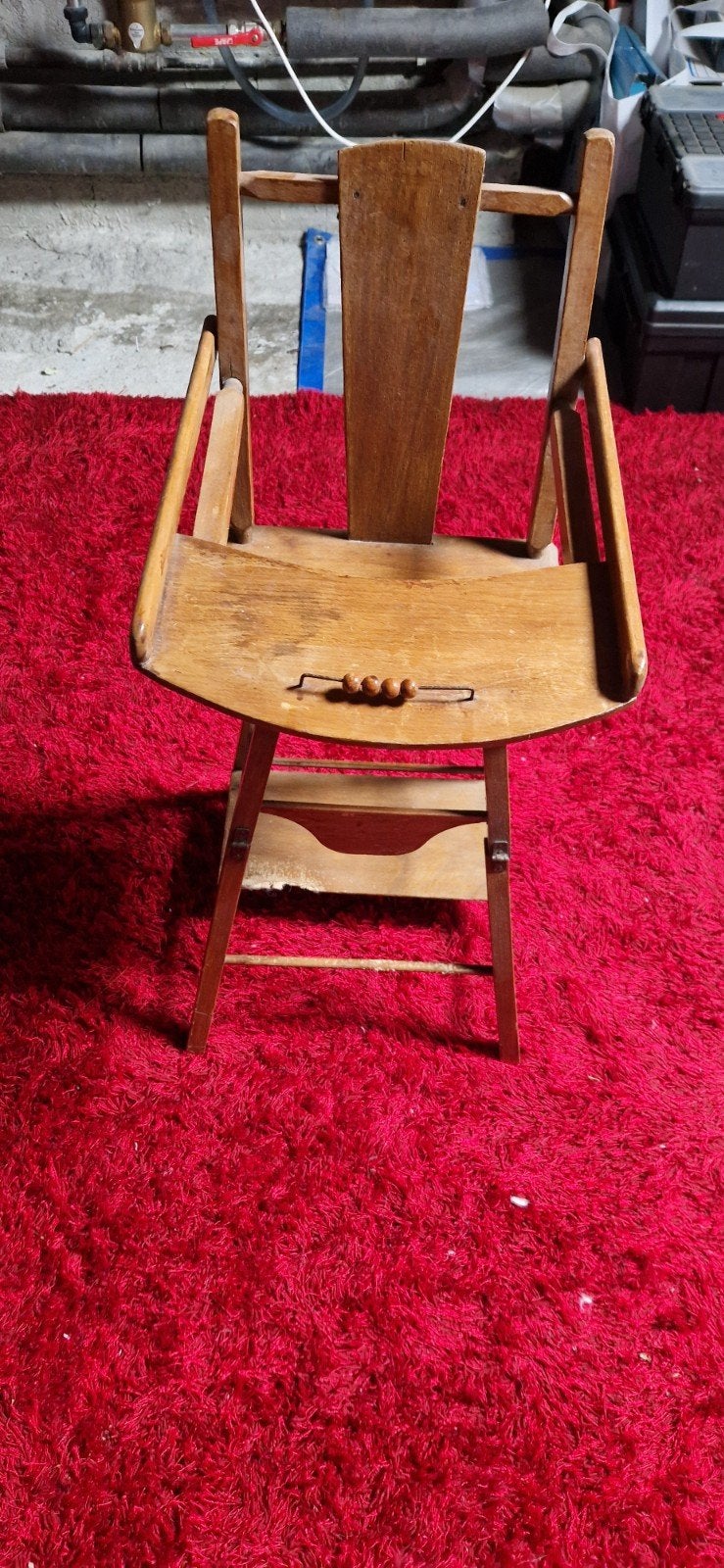 Poppenstoeltje, Kinderen en Baby's, Kinderstoelen, Ophalen