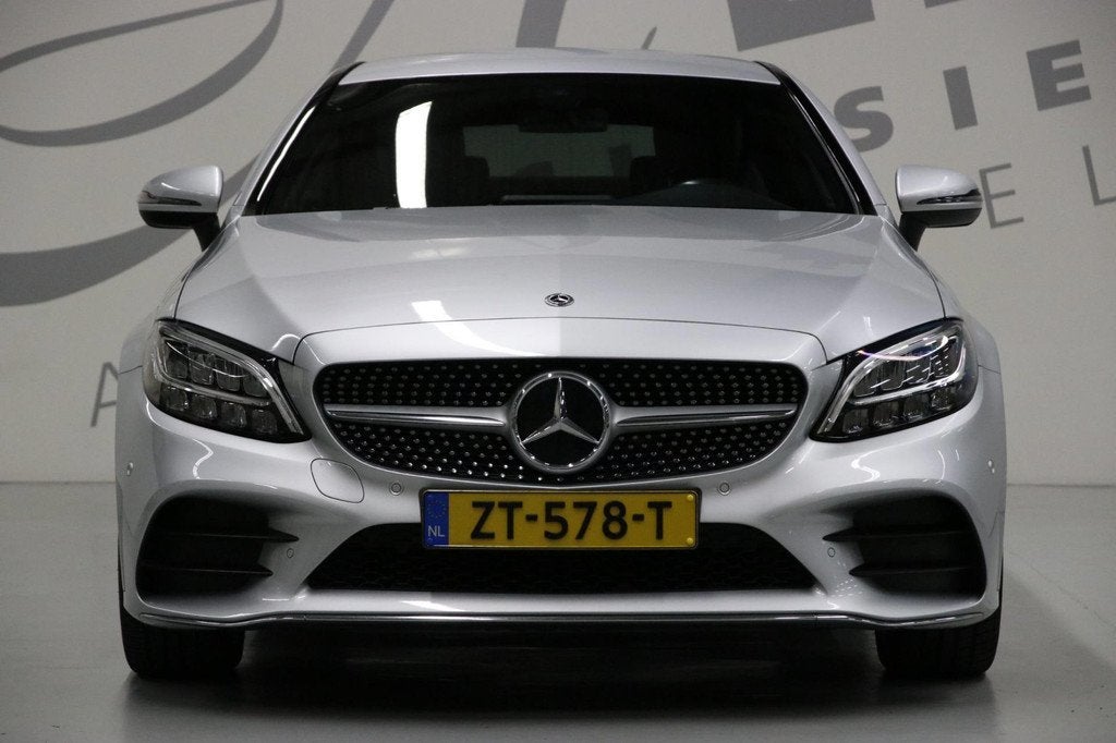 Mercedes-Benz C-klasse Coupé 180 AMG-styling/ NAP/ Originee, Automaat, Achterwielaandrijving, 4 stoelen, Bedrijf