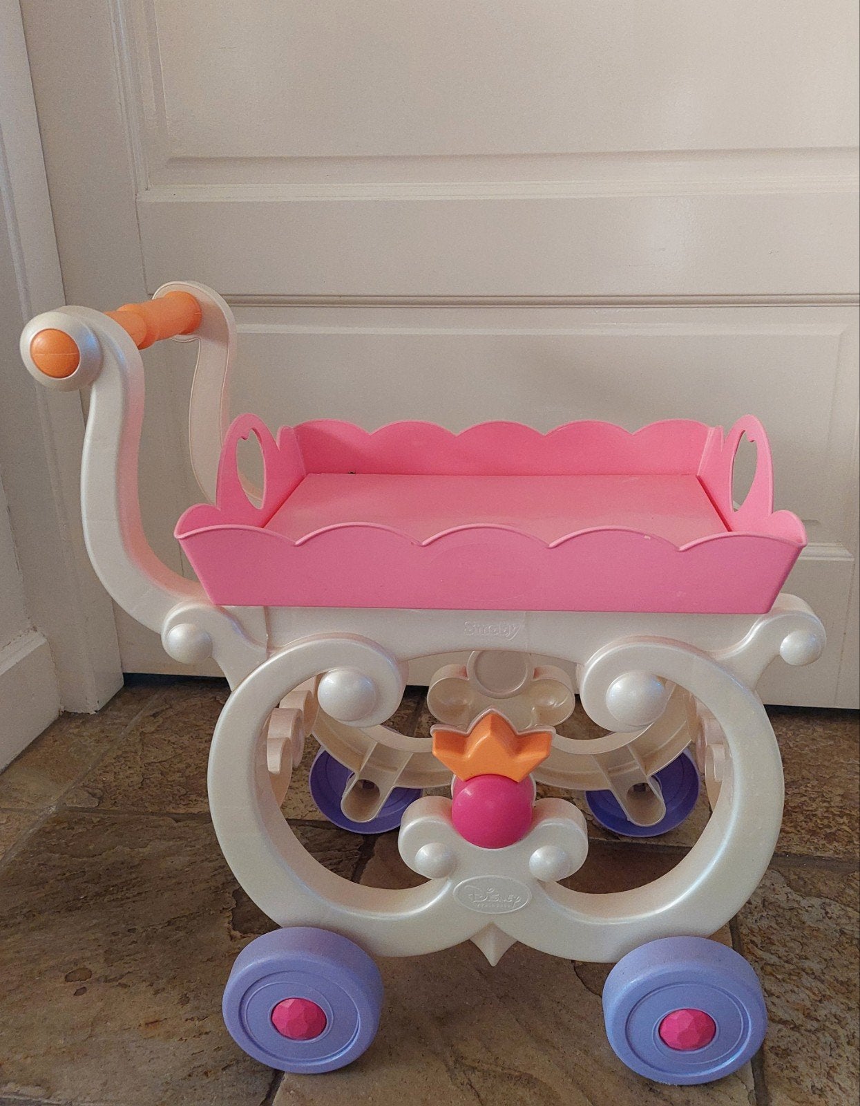 Kinder theewagentje met servies, Ophalen, Jongen of Meisje