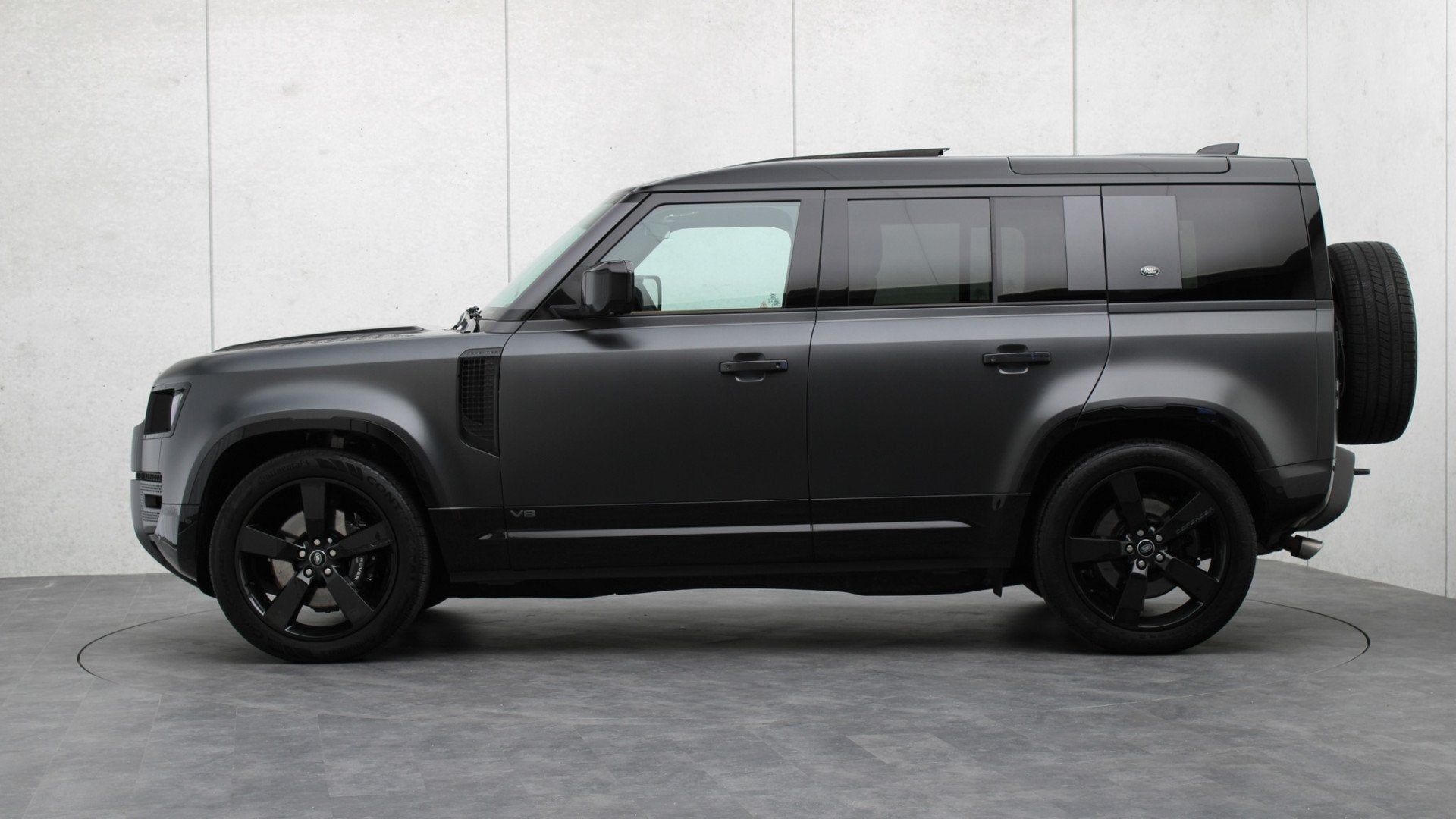 Land Rover Defender 110 5.0 P525 110 V8 Carpathian Edition |, 12 maanden, Leder, Vierwielaandrijving, 525 pk