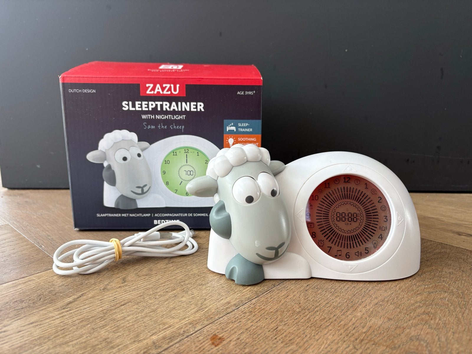 ZAZU Slaaptrainer Sam, Ophalen, Zo goed als nieuw