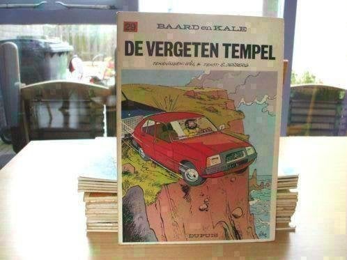 6x BAARD EN KALE-GOEDE STAAT-LOSSE VERKOOP, Eén stripboek, Ophalen of Verzenden, Zo goed als nieuw