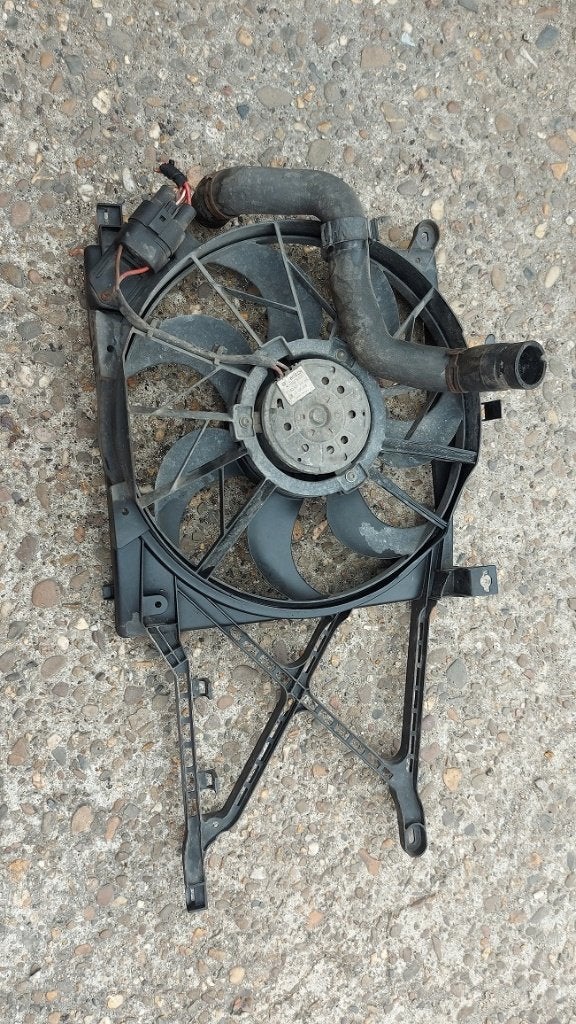 Koelvin vd radiateur Opel Astra H, Ophalen of Verzenden