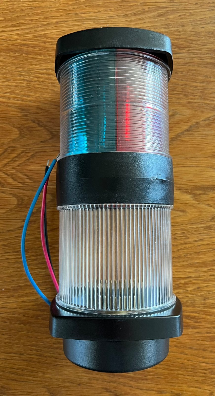 3-kleuren toplicht / ankerlicht, Ophalen of Verzenden, Zo goed als nieuw