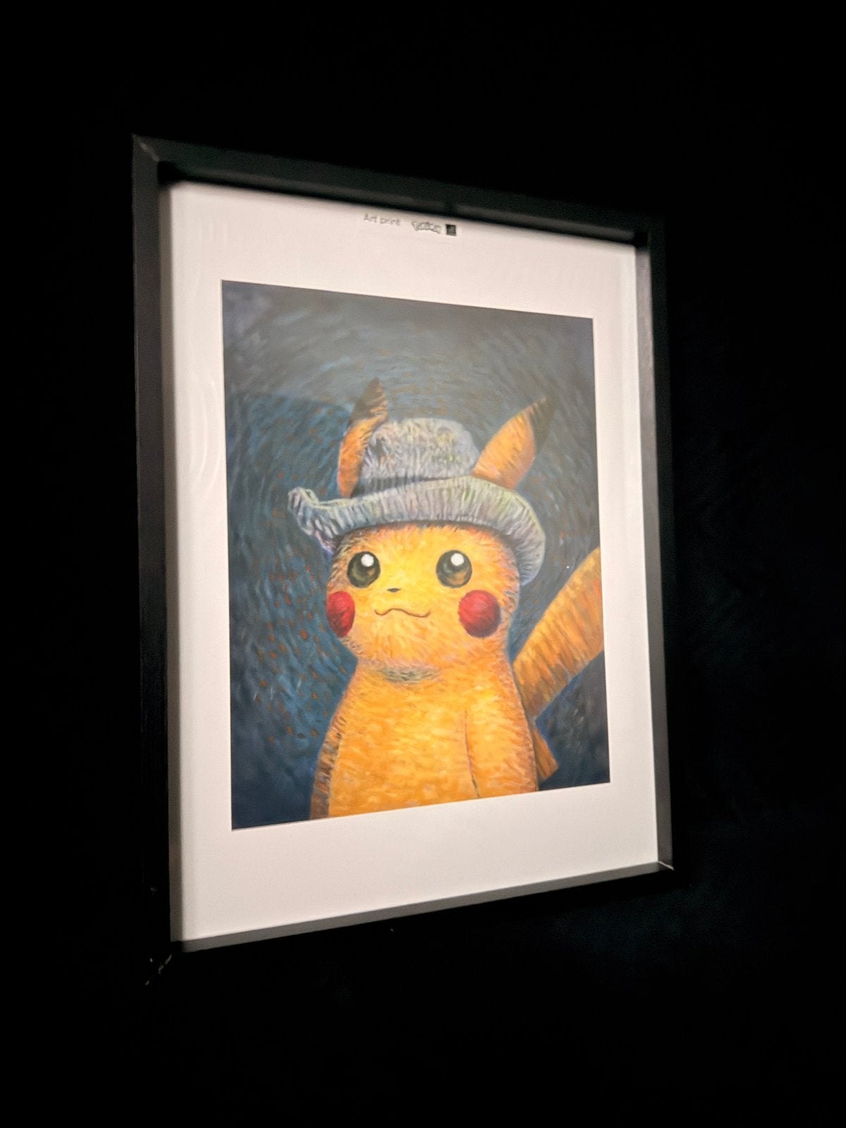 Pokémon Pikachu Art Print in Lijst – 30x40 cm, Verzenden, Overige typen