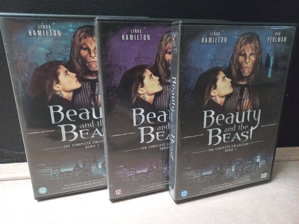 Beauty and the Beast (15xDVD BOX) De Complete TV-Serie, Cd's en Dvd's, Dvd's | Tv en Series, Alle leeftijden, Boxset, Science Fiction en Fantasy