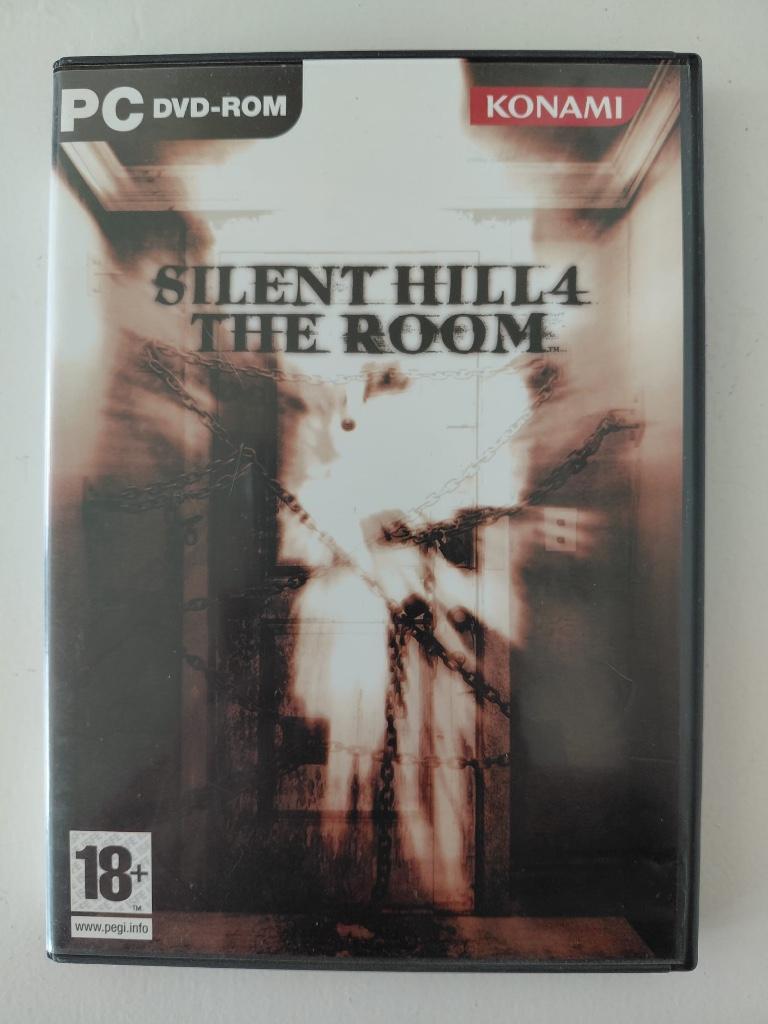 PC dvd-rom Silent Hill 4 The Room plus NL handleiding zgan, Avontuur en Actie, Vanaf 18 jaar, 1 speler, Ophalen of Verzenden