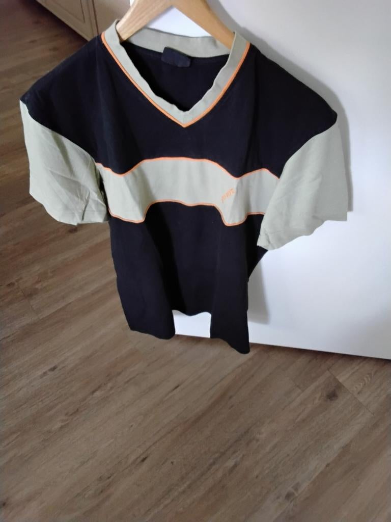 Herenshirt maat 52  kleur zwart, Ophalen of Verzenden, Maat 52/54 (L), Zwart