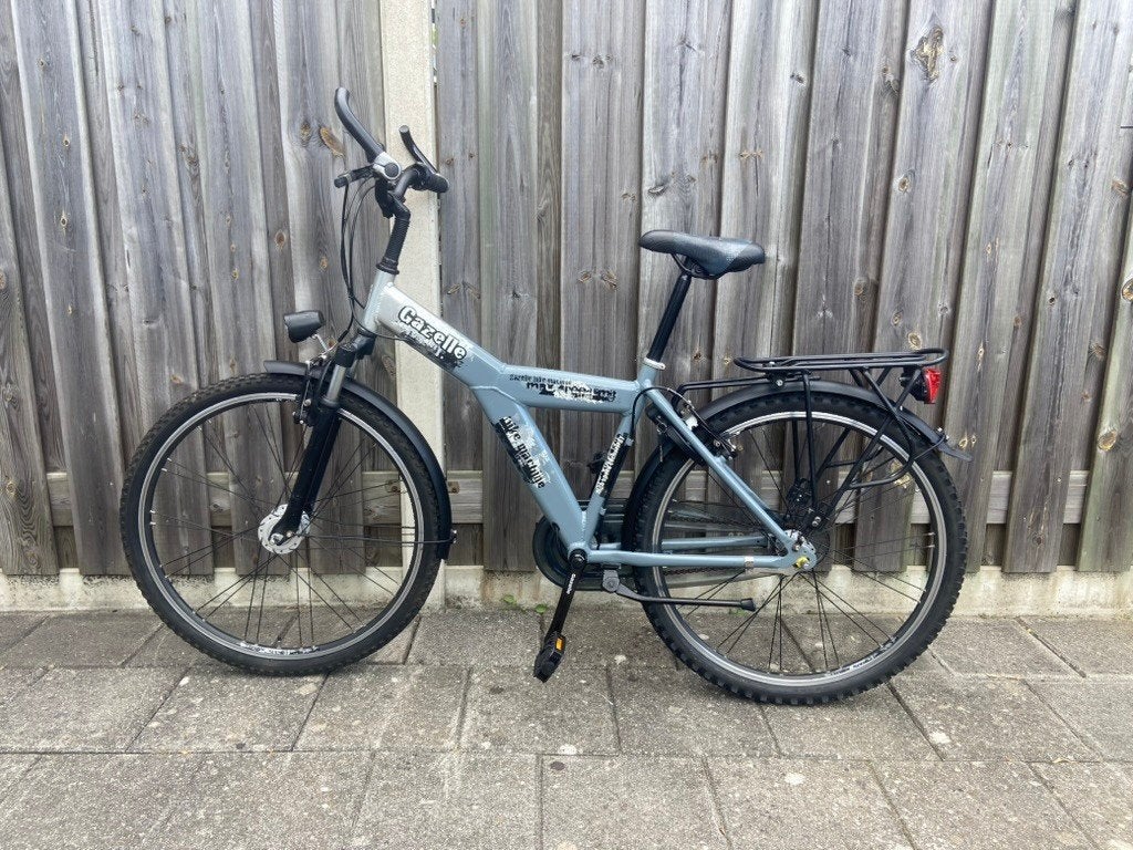 Gazelle Bike Machine - 24 inch (Crossfiets), Ophalen, Gebruikt, Versnellingen, Minder dan 49 cm
