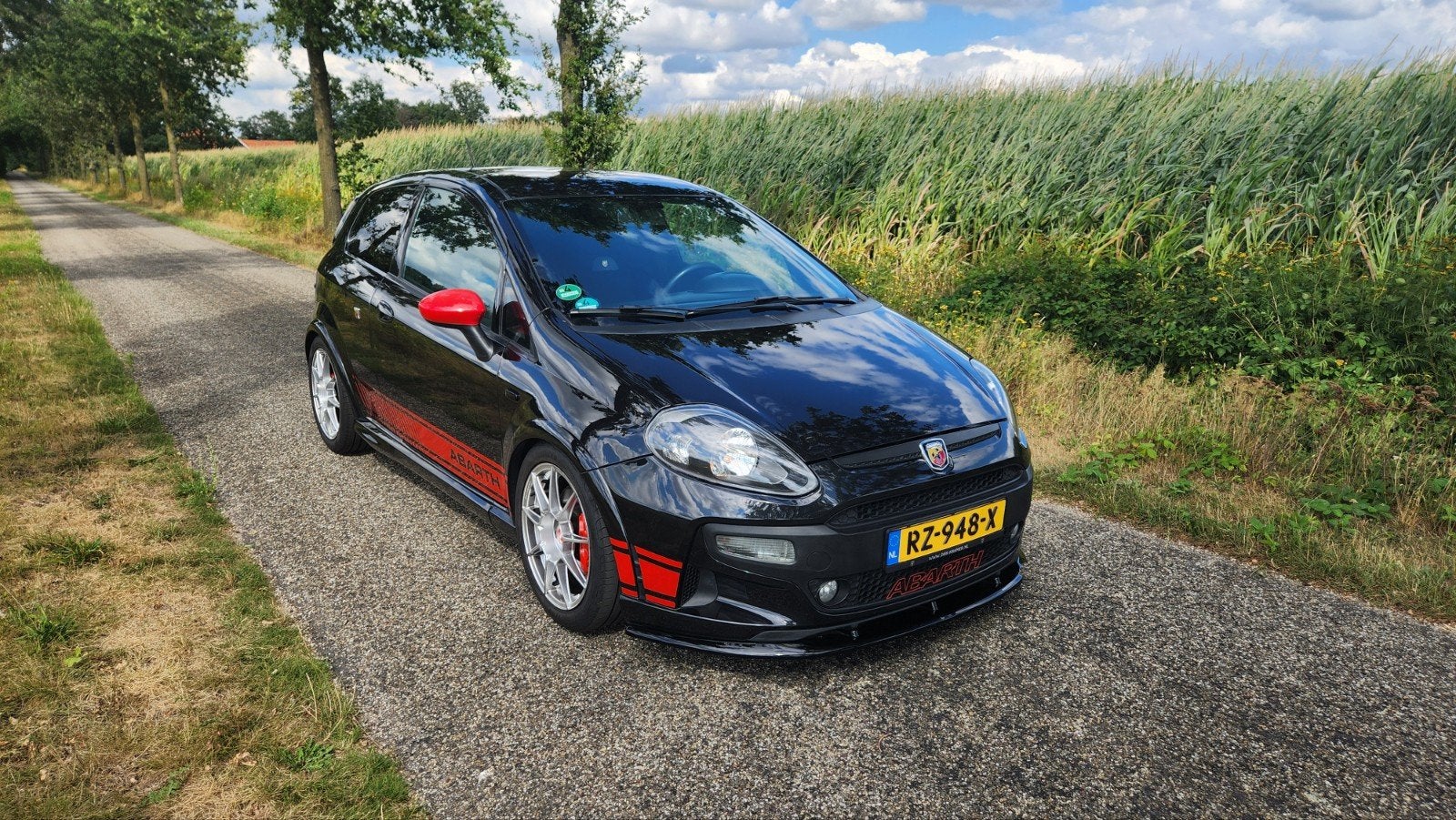 Fiat Punto 1.4 Multi-air Abarth 3DR 2011 Zwart, Voorwielaandrijving, 1160 kg, 4 cilinders, 4 stoelen