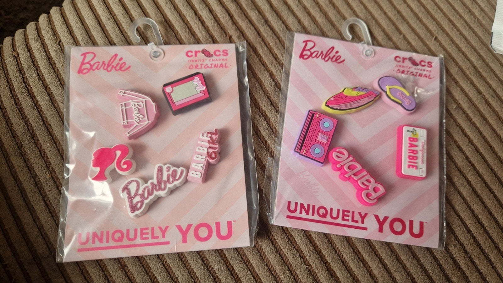 Jibbitz voor Crocs (Barbie), Ophalen of Verzenden, Meisje