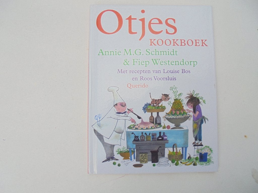 Otjes kookboek Annie M.G. Schmidt Fiep Westendorp (L6-73)	4, Boeken, Ophalen, Zo goed als nieuw