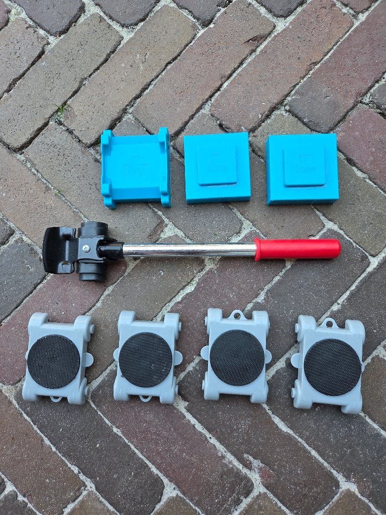 Transport wieltjes, Ophalen, Nieuw, Overige typen