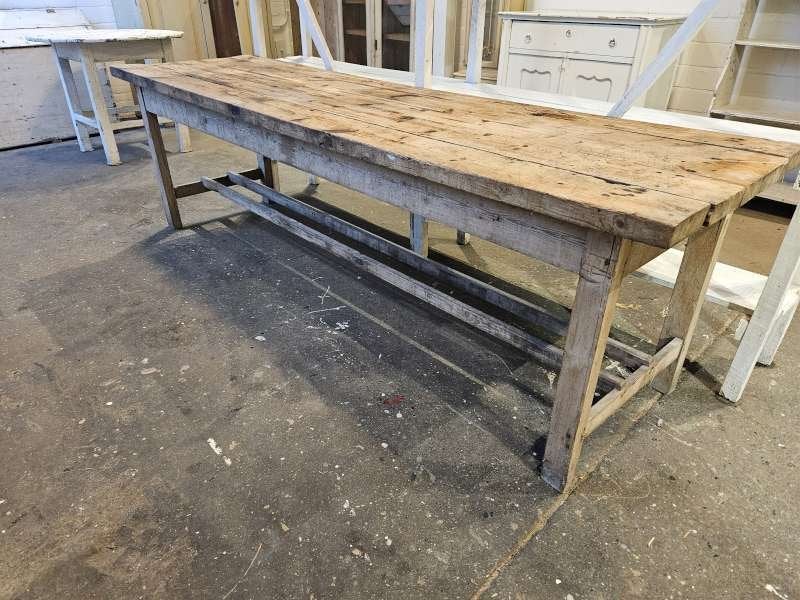 oude boeren eettafel ``WOONWINKEL RUSTIEK``, Antiek en Kunst, Antiek | Meubels | Tafels, Ophalen