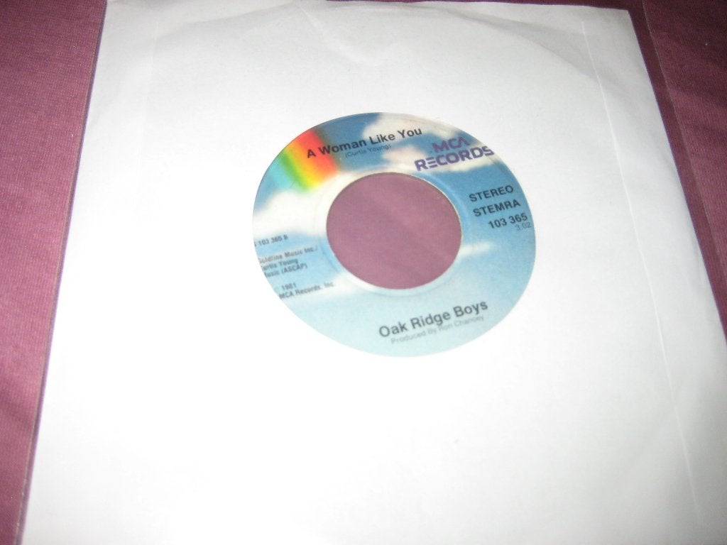 Oak Ridge Bos: A woman like you, Ophalen of Verzenden, Zo goed als nieuw, Pop