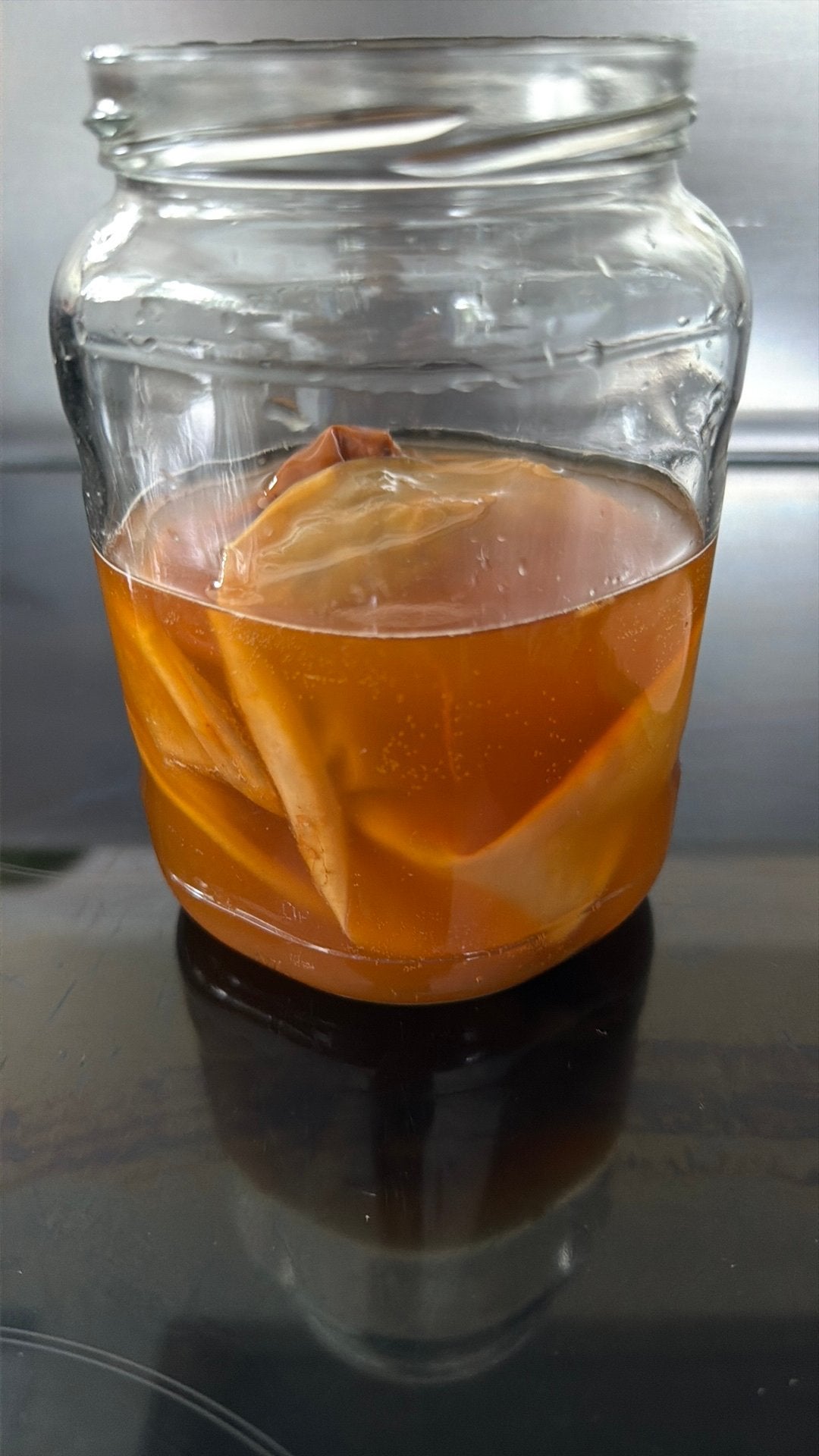 Kombucha scoby, Ophalen