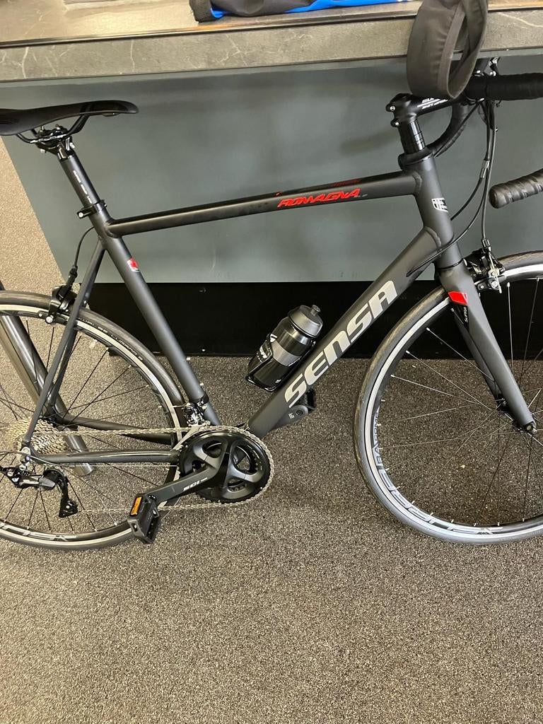 Sensa Romagna racefiets - Zo goed als nieuw, Fietsen en Brommers, Fietsen | Racefietsen, 28 inch, Aluminium, Zo goed als nieuw