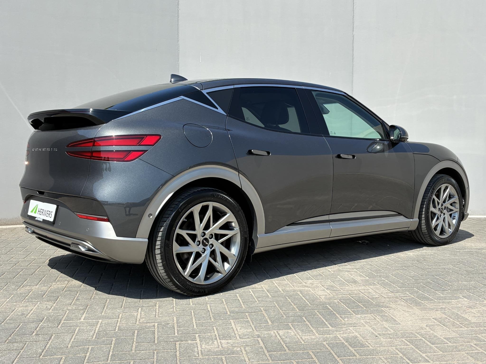 GENESIS GV60 AWD SPORT / SOH 99,4% / Adaptieve Cruise Contro, Automaat, Gebruikt, 470 km, Vierwielaandrijving