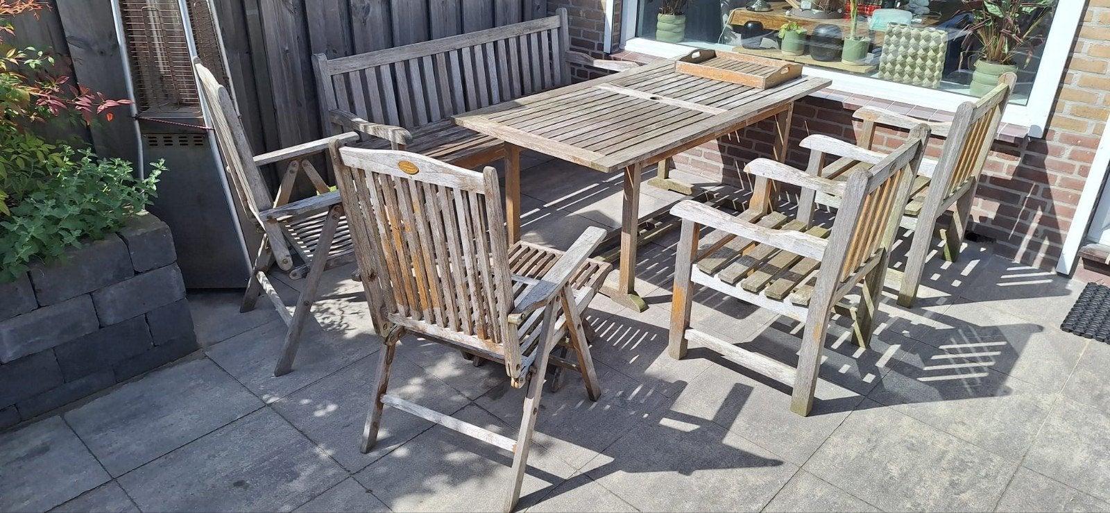 Royal Arrow Teak houten tuinset, Tuin en Terras, Gebruikt, Teakhout, Ophalen of Verzenden, Tuinset
