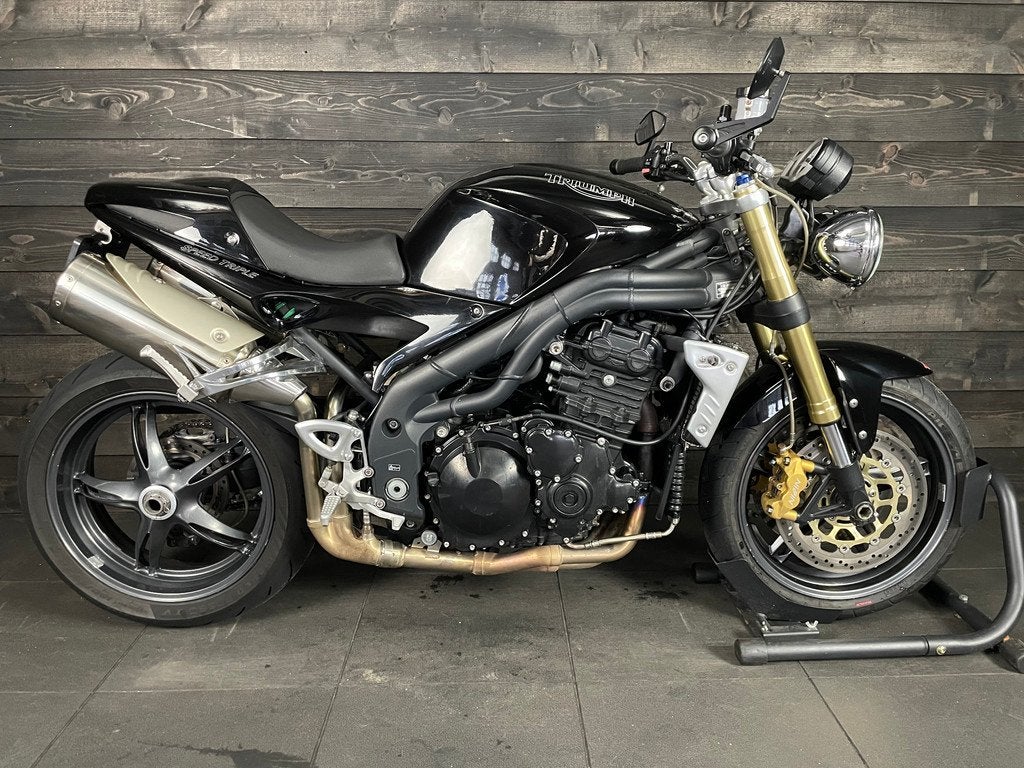 Triumph SPEED TRIPLE 1050 (bj 2005), Bedrijf, 1050 cc, Meer dan 35 kW, Overig