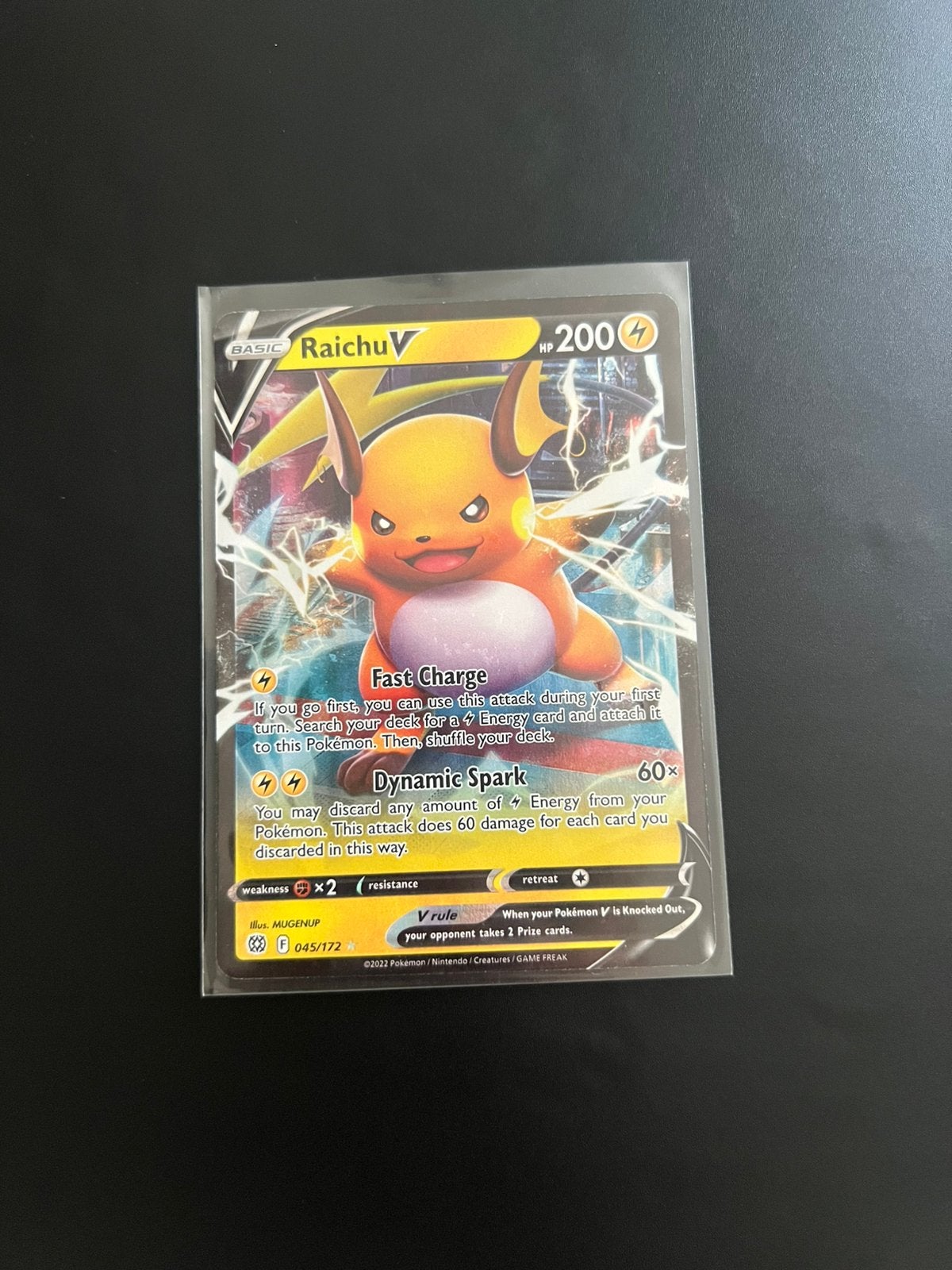 Pokemon kaart, Raichu, Ophalen of Verzenden, Nieuw, Losse kaart