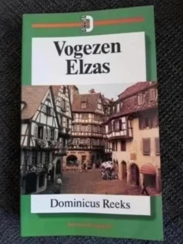 Jo Dominicus - VOGEZEN / ELZAS (5e druk, 1991) ZGAN, Boeken, Overige merken, Europa, Ophalen of Verzenden, Zo goed als nieuw
