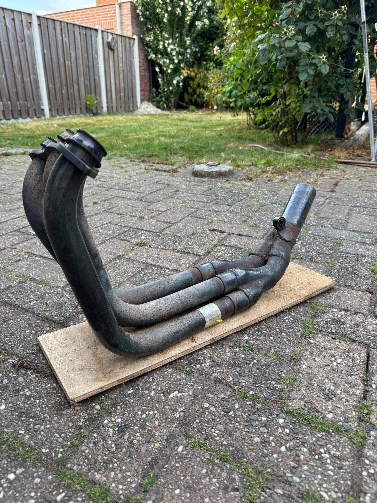 Honda CBR Uitlaatspruitstuk, Ophalen, Gebruikt