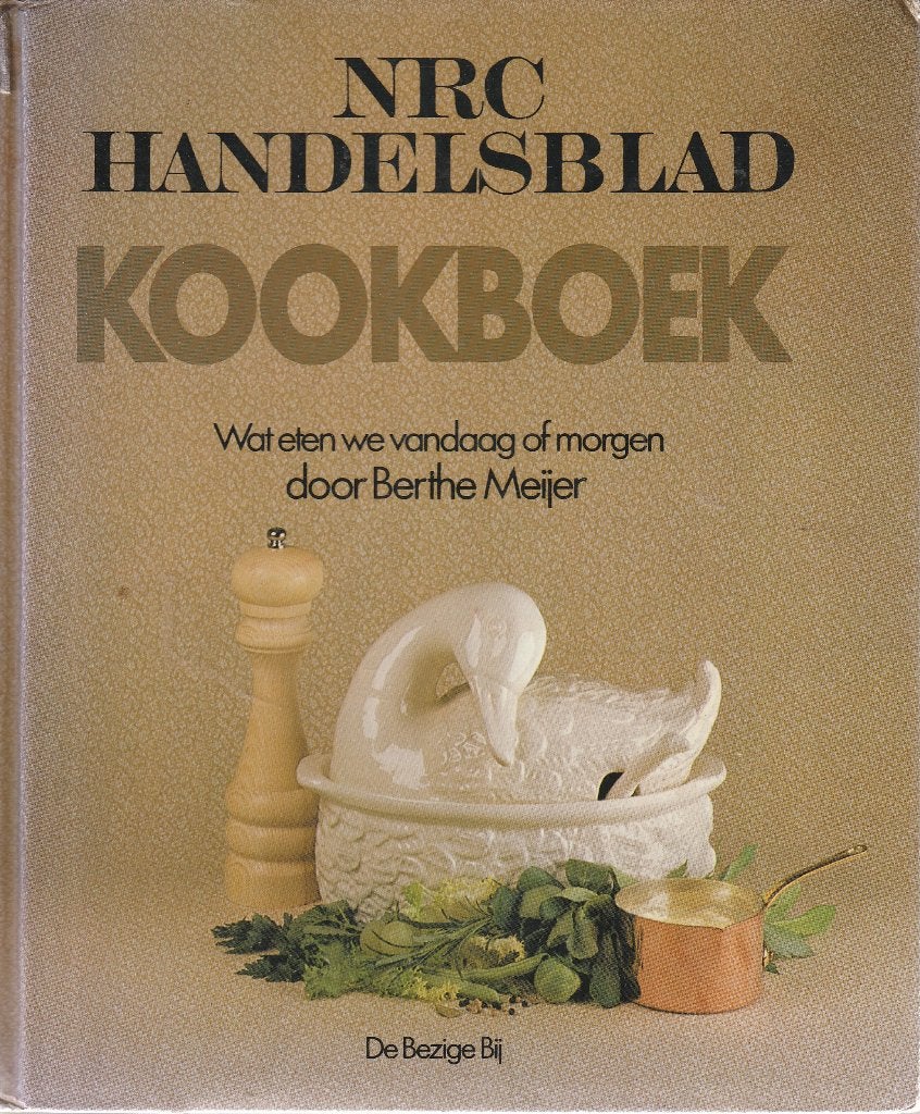 NRC handelsblad Kookboek (Berthe Meijer), Ophalen of Verzenden, Gelezen