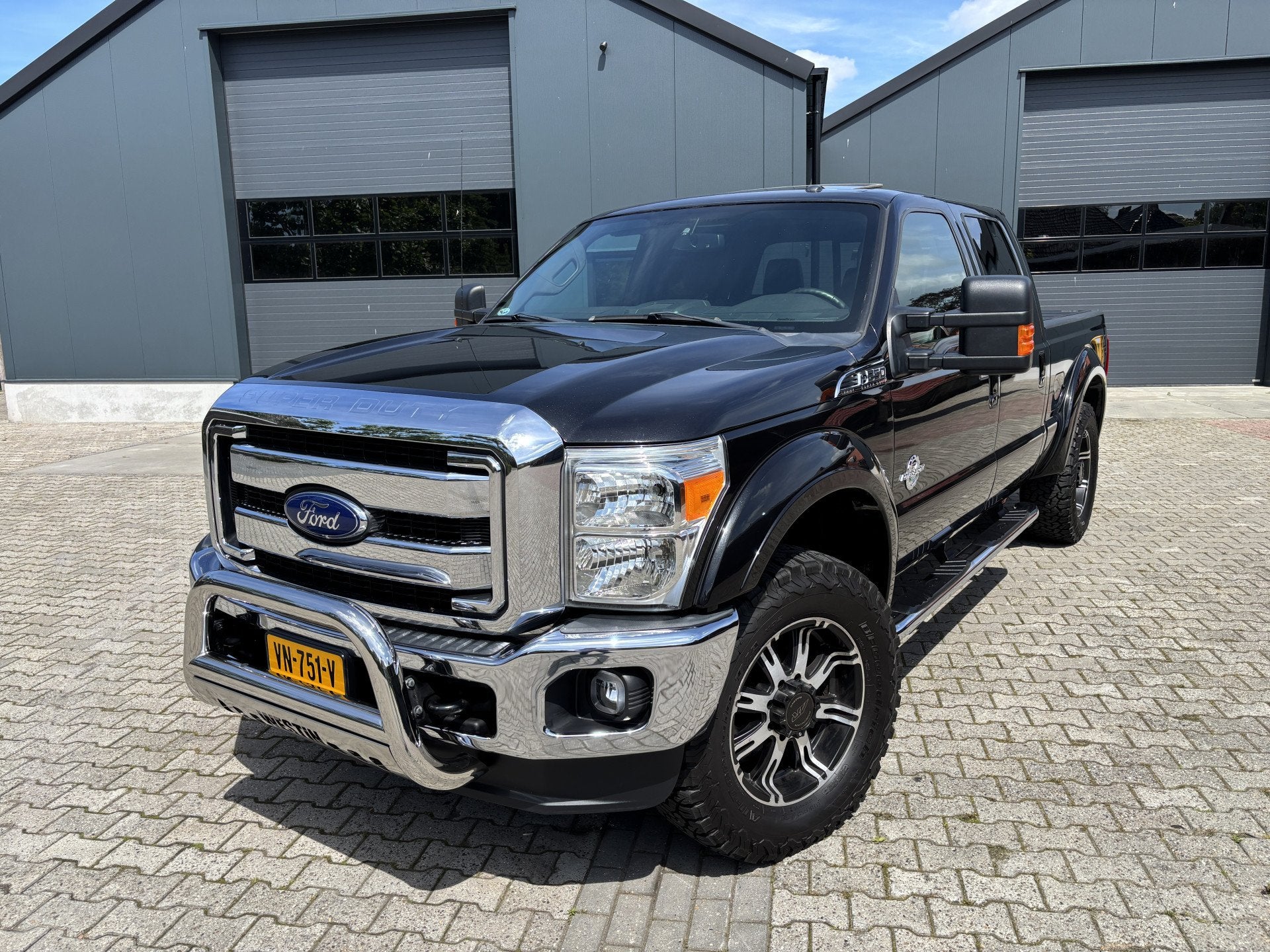 Ford USA F-250 6.7 V8 Powerstroke. Superduty, Lariat, Crew-C, Auto's, Automaat, Euro 5, Gebruikt, 2880 kg
